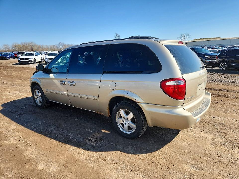 2006 Dodge Grand Caravan მანქანა იყიდება აუქციონზე, vin: 2D4GP44L96R802652, აუქციონის ნომერი: 49091296