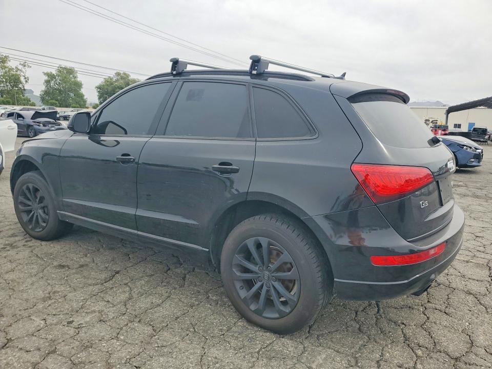 48290966 :رقم المزاد ، WA1C2AFP1HA002485 vin ، 2017 Audi Q5 مزاد بيع