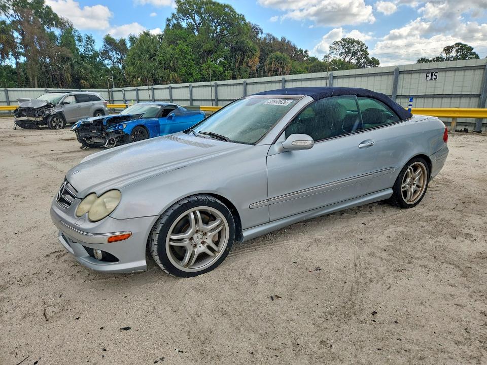 Aukcja sprzedaży 2008 Mercedes-benz Clk, vin: WDBTK72F98T090999, numer aukcji: 50850626