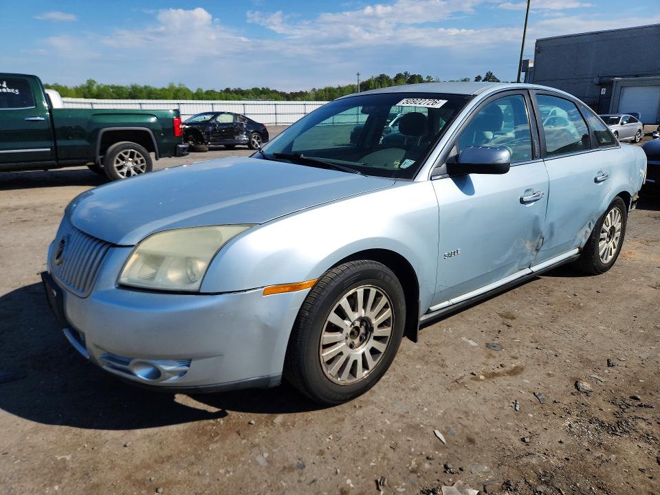 2008 Mercury Sable მანქანა იყიდება აუქციონზე, vin: 1MEHM40W28G603214, აუქციონის ნომერი: 50922726