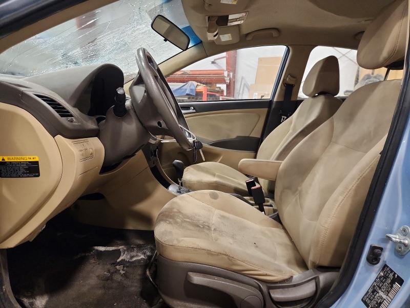 Auction sale of the 2014 Hyundai Accent, vin: KMHCT4AE4EU707152, lot number: 50819056