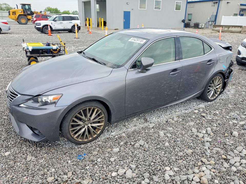 Продажа на аукционе авто 2016 Lexus Is, vin: JTHCM1D20G5003074, номер лота: 51429116