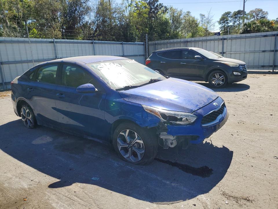 Продажа на аукционе авто 2020 Kia Forte, vin: 3KPF24AD2LE150250, номер лота: 48520956
