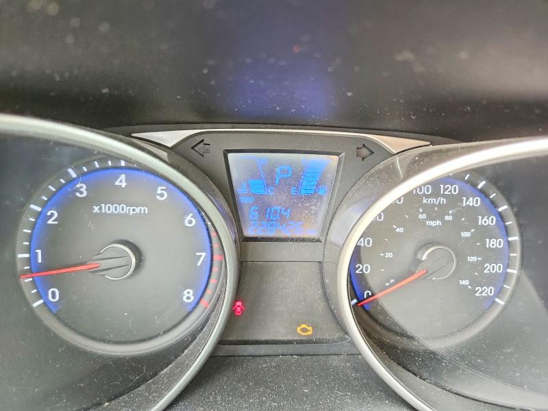 2011 Hyundai Tucson მანქანა იყიდება აუქციონზე, vin: KM8JUCAC0BU275328, აუქციონის ნომერი: 51797856