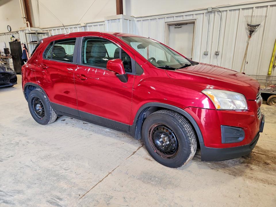 51378026 :رقم المزاد ، KL7CJKSB9FB067713 vin ، 2015 Chevrolet Trax مزاد بيع