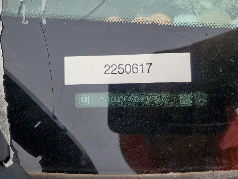 Aukcja sprzedaży 2025 Gmc Sierra, vin: 1GTUUGE80SZ325128, numer aukcji: 51427686