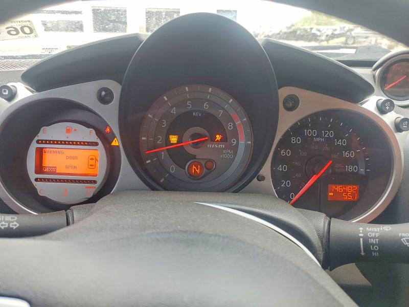 Aukcja sprzedaży 2010 Nissan 370z, vin: JN1AZ4EH9AM501210, numer aukcji: 52040826
