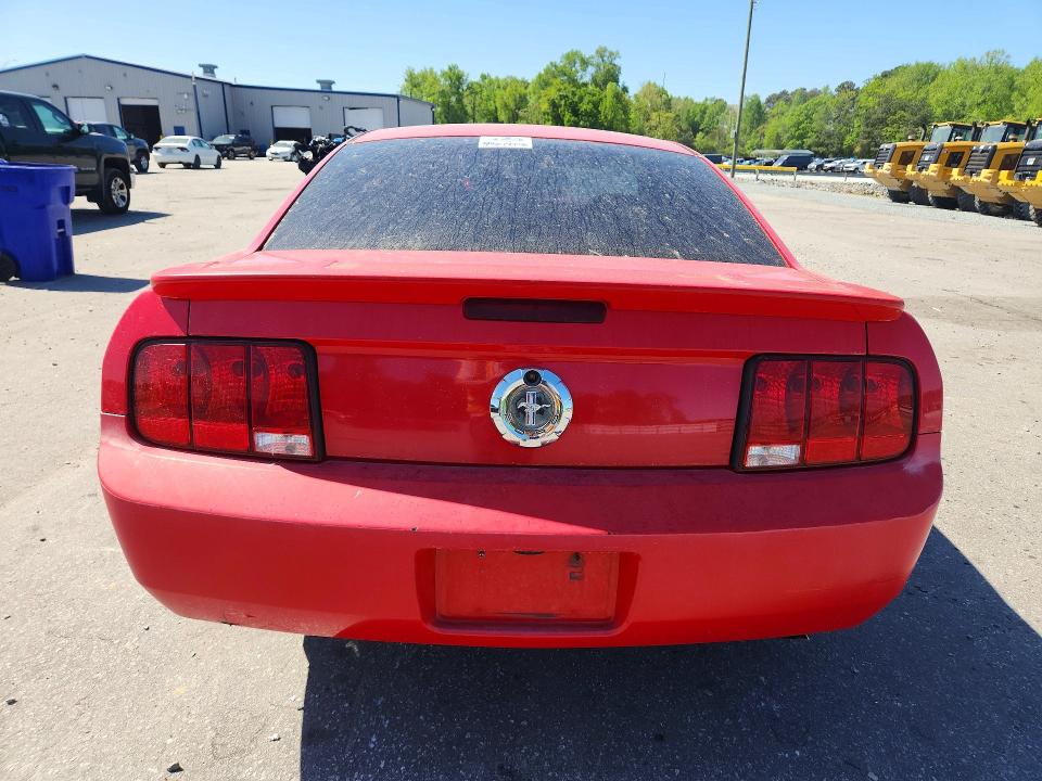 Auction sale of the 2008 Ford Mustang, vin: 1ZVHT80N985207521, lot number: 49237116
