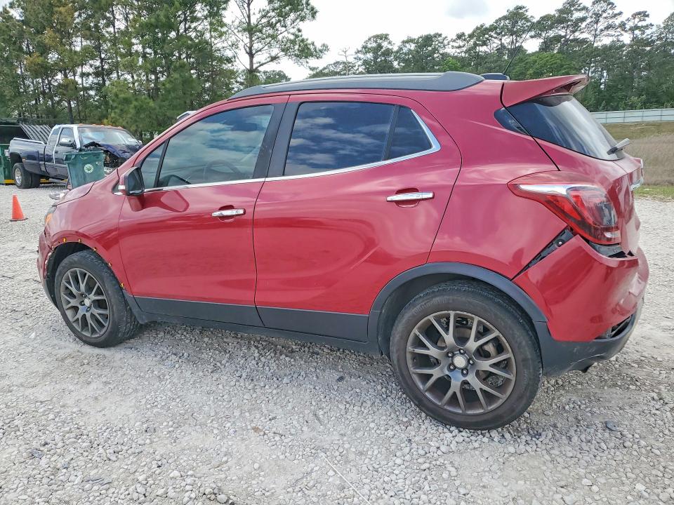 2019 Buick Encore მანქანა იყიდება აუქციონზე, vin: KL4CJ1SBXKB706957, აუქციონის ნომერი: 48464806