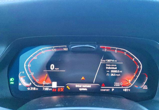 Aukcja sprzedaży 2020 Bmw X7, vin: 5UXCW2C09L9B05317, numer aukcji: 50732746