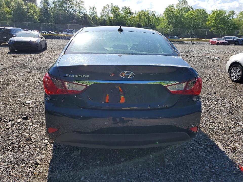 Auction sale of the 2014 Hyundai Sonata, vin: 5NPEB4ACXEH860269, lot number: 50600456
