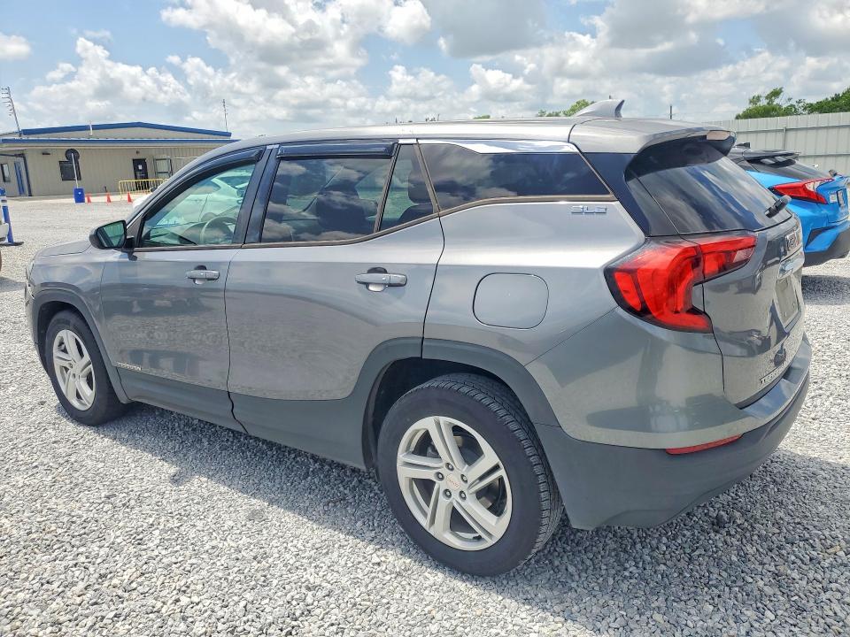 Продажа на аукционе авто 2018 Gmc Terrain, vin: 3GKALMEV2JL364954, номер лота: 50180766