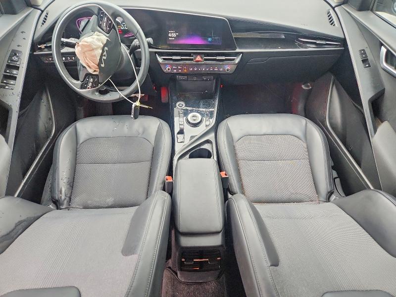 2023 Kia Niro მანქანა იყიდება აუქციონზე, vin: KNDCS3LF2P5077152, აუქციონის ნომერი: 50754726