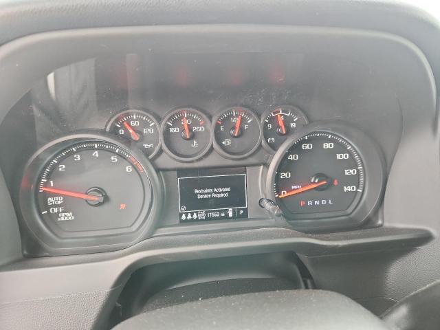 51243636 :رقم المزاد ، 1GCPKBEK8SZ206583 vin ، 2025 Chevrolet Silverado مزاد بيع