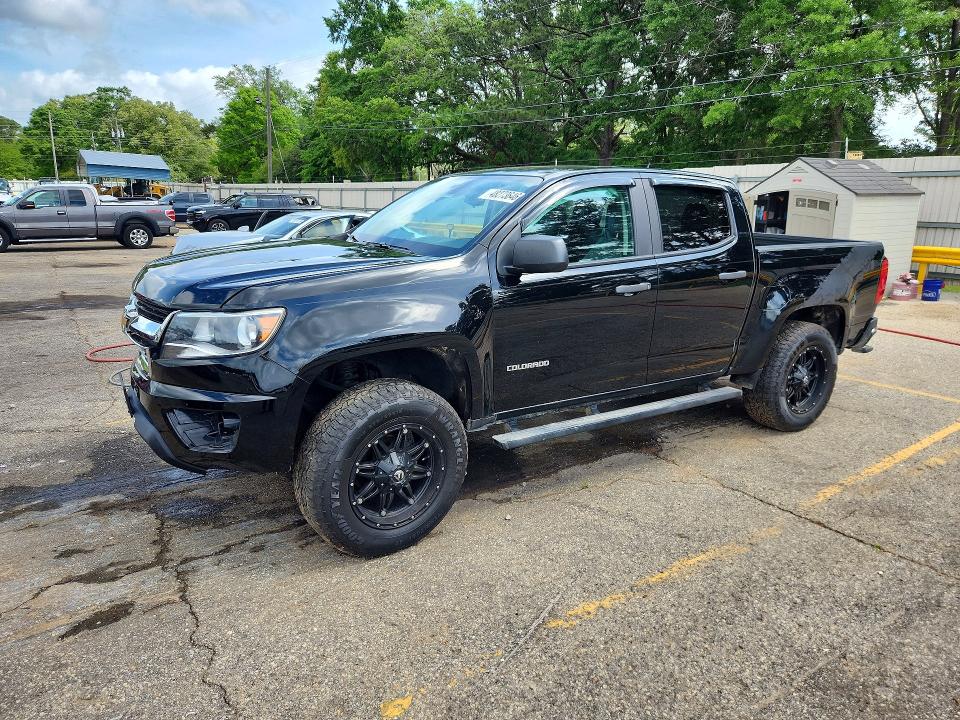 Продажа на аукционе авто 2018 Chevrolet Colorado, vin: 1GCGTBENXJ1152367, номер лота: 48273646