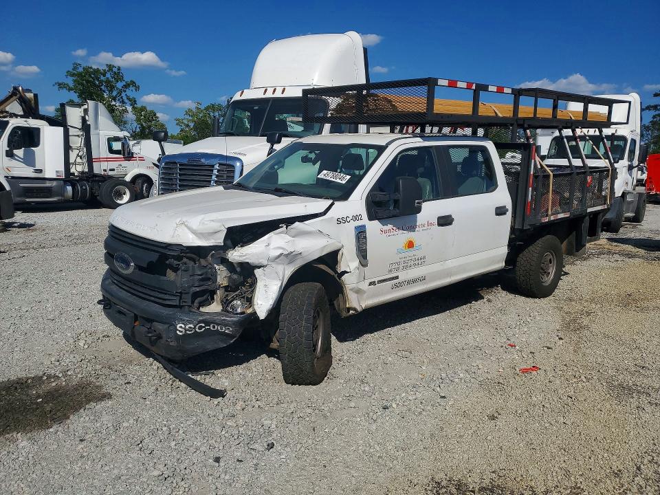2017 Ford F250 მანქანა იყიდება აუქციონზე, vin: 1FT7W2BT8HEB33913, აუქციონის ნომერი: 49788046
