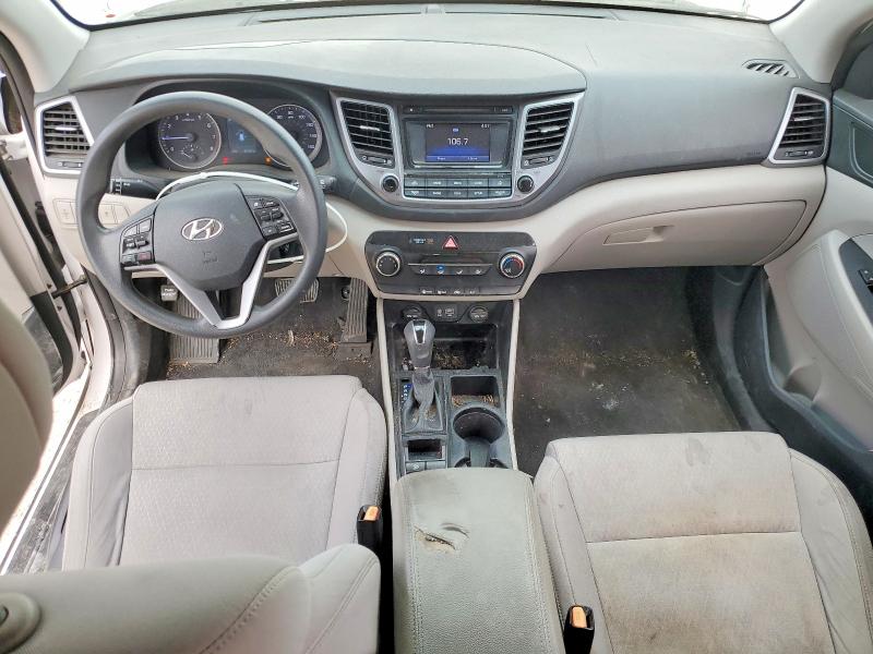2017 Hyundai Tucson მანქანა იყიდება აუქციონზე, vin: KM8J23A45HU340424, აუქციონის ნომერი: 48110906