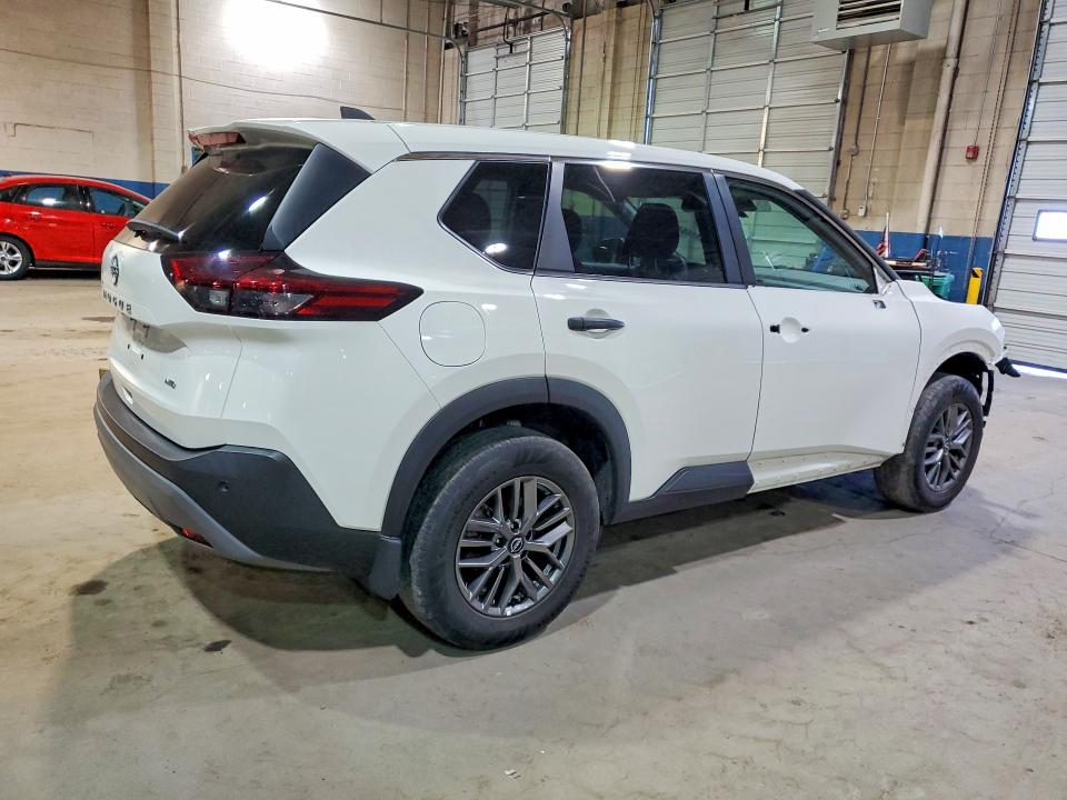2022 Nissan Rogue მანქანა იყიდება აუქციონზე, vin: 5N1BT3AB3NC685730, აუქციონის ნომერი: 48661966