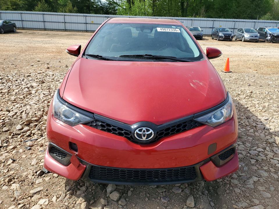 49072336 :رقم المزاد ، JTNKARJE8JJ569481 vin ، 2018 Toyota Corolla Im مزاد بيع