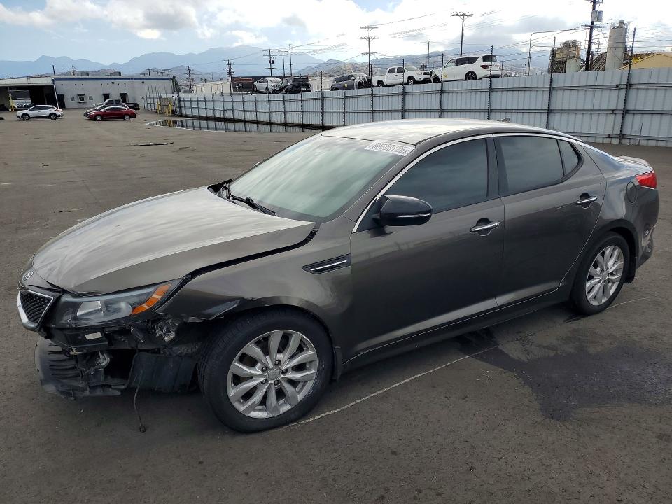 50800726 :رقم المزاد ، 5XXGN4A76FG352607 vin ، 2015 Kia Optima مزاد بيع