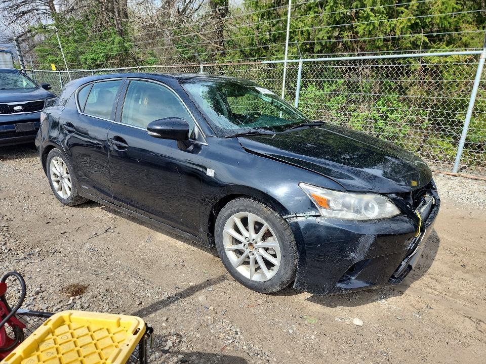 Продажа на аукционе авто 2012 Lexus Ct, vin: JTHKD5BH6C2106148, номер лота: 50414896