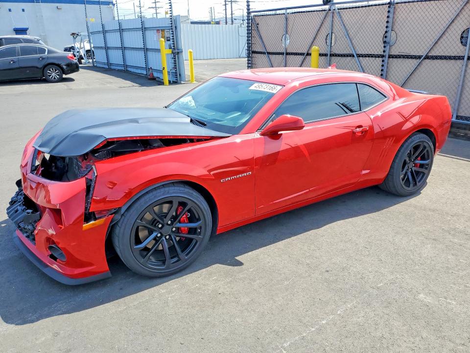 Aukcja sprzedaży 2013 Chevrolet Camaro, vin: 2G1FT1EW7D9192641, numer aukcji: 49573166