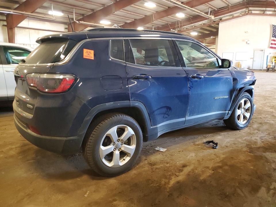 2021 Jeep Compass მანქანა იყიდება აუქციონზე, vin: 3C4NJDBB3MT575713, აუქციონის ნომერი: 50567576