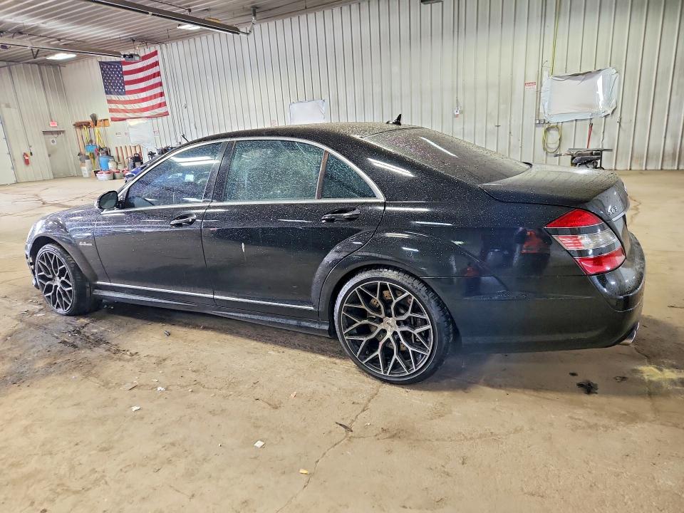51362246 :رقم المزاد ، WDDNG77XX8A172612 vin ، 2008 Mercedes-benz S مزاد بيع