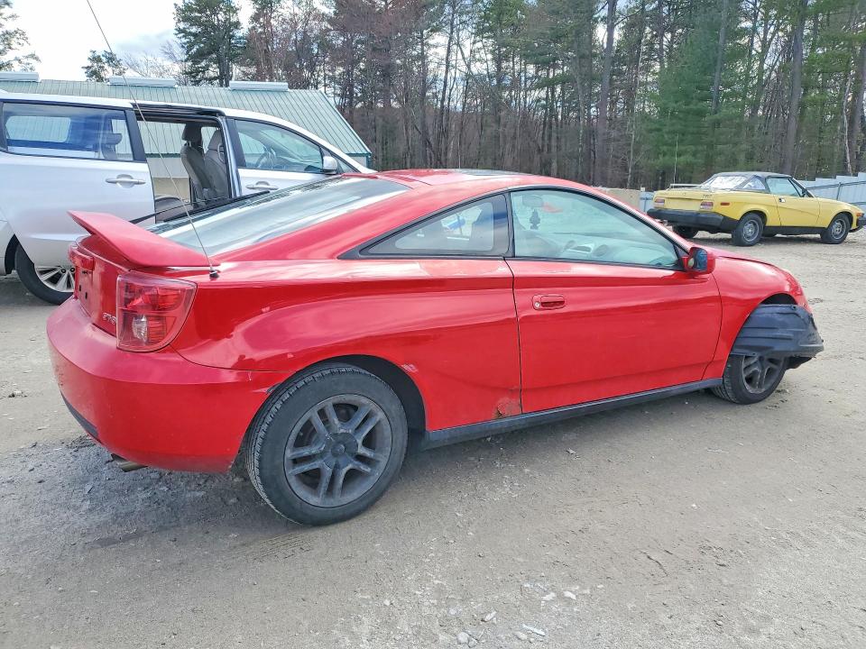 49119136 :رقم المزاد ، JTDDY38T4Y0019852 vin ، 2000 Toyota Celica مزاد بيع