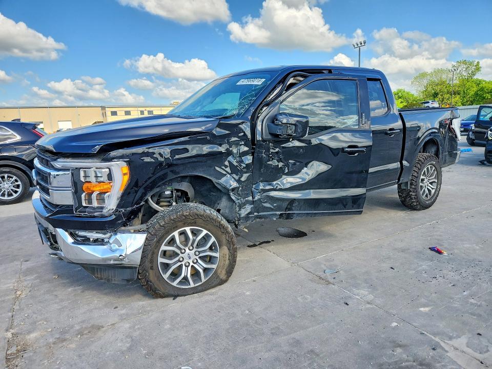2021 Ford F150 მანქანა იყიდება აუქციონზე, vin: 1FTEW1EP1MKE62691, აუქციონის ნომერი: 47969016