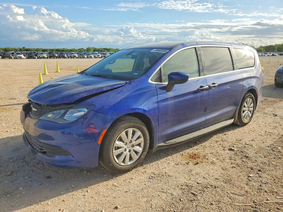 Продажа на аукционе авто 2019 Chrysler Pacifica, vin: 2C4RC1AG2KR506034, номер лота: 49648356