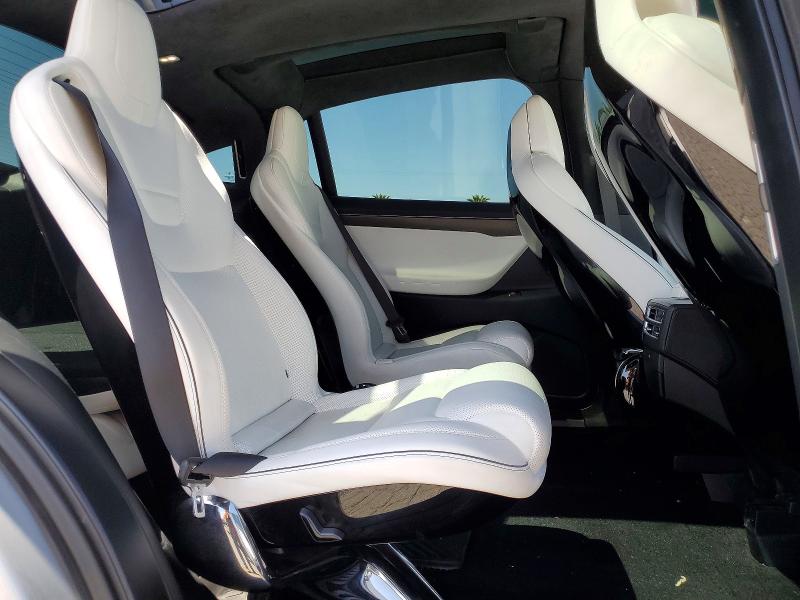 Aukcja sprzedaży 2017 Tesla Model X, vin: 5YJXCBE25HF038137, numer aukcji: 49935366