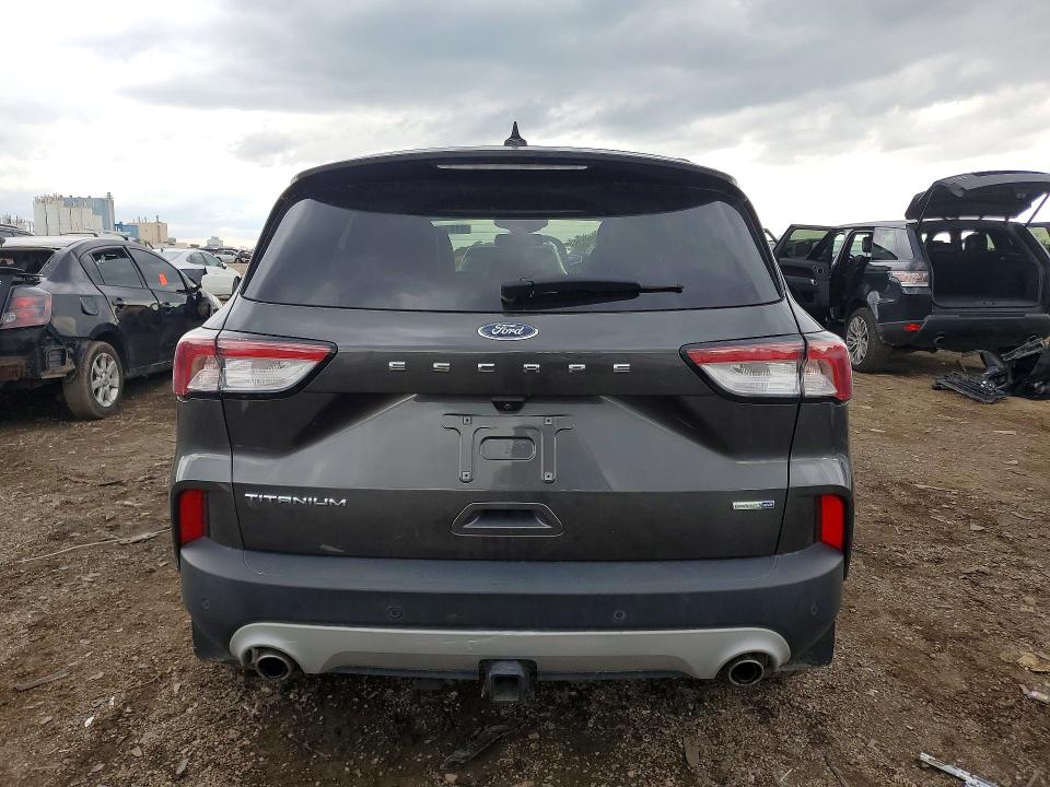 2020 Ford Escape მანქანა იყიდება აუქციონზე, vin: 1FMCU9J96LUA30941, აუქციონის ნომერი: 51017186