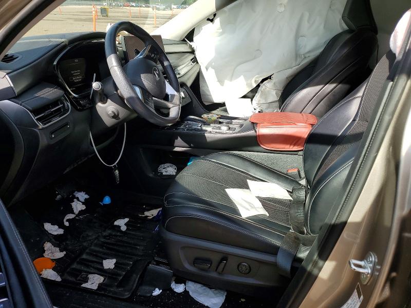 48682506 :رقم المزاد ، 5N1DL1FR7PC347172 vin ، 2023 Infiniti Qx60 مزاد بيع