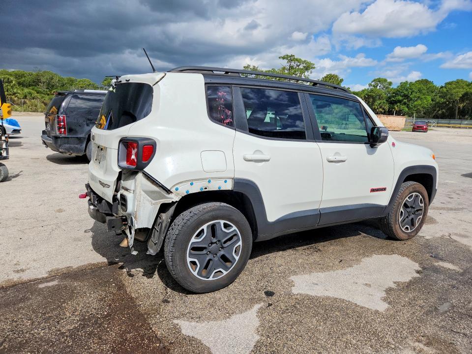 Aukcja sprzedaży 2017 Jeep Renegade, vin: ZACCJBCB8HPE81463, numer aukcji: 50668386