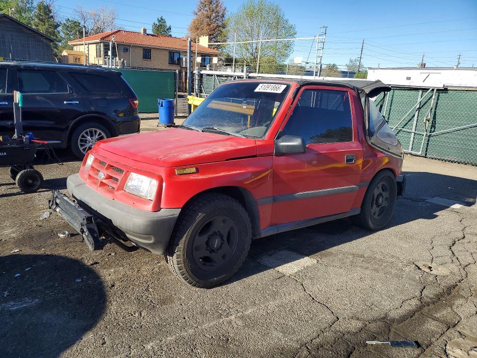 1997 Geo Tracker მანქანა იყიდება აუქციონზე, vin: 2CNBE186XV6919765, აუქციონის ნომერი: 51091866