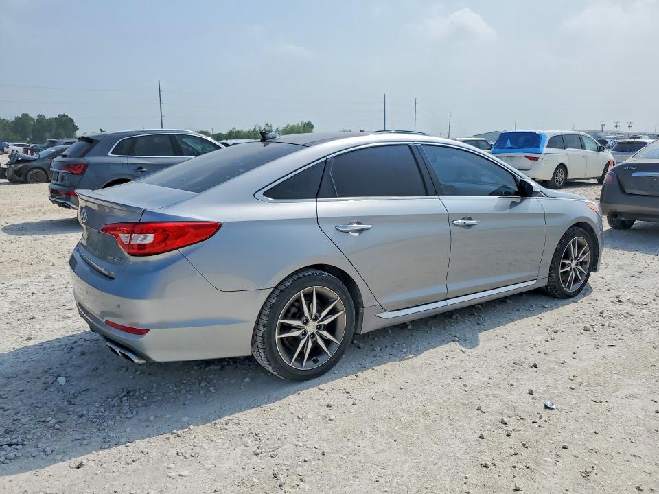 Продажа на аукционе авто 2015 Hyundai Sonata, vin: 5NPE34AB7FH067484, номер лота: 51450426