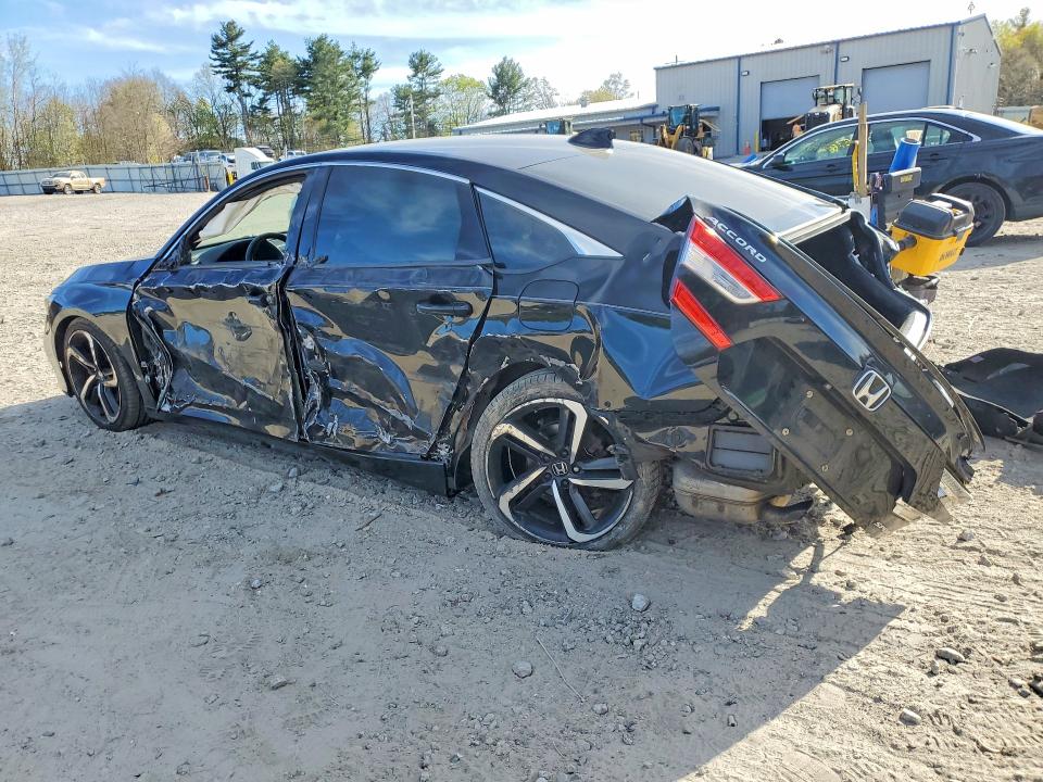 2018 Honda Accord მანქანა იყიდება აუქციონზე, vin: 1HGCV1F33JA081241, აუქციონის ნომერი: 51461986