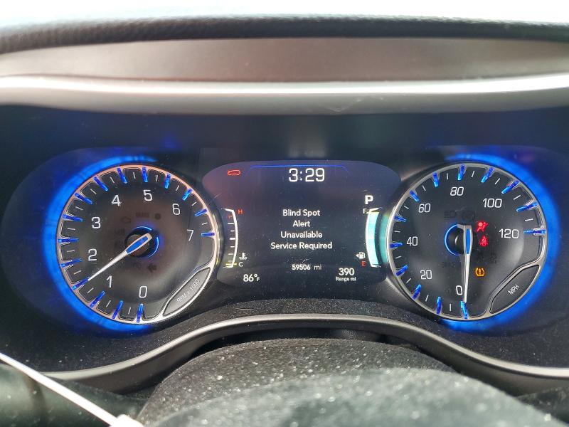 49599926 :رقم المزاد ، 2C4RC1BG0MR593479 vin ، 2021 Chrysler Pacifica مزاد بيع