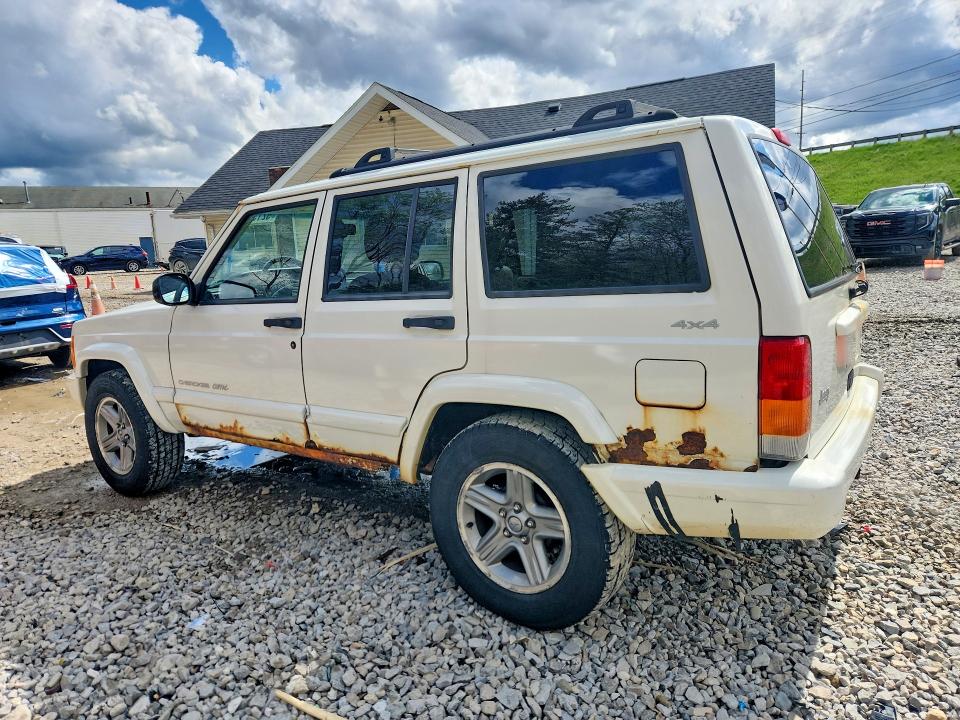 52159216 :رقم المزاد ، 1J4FF58S5YL275363 vin ، 2000 Jeep Cherokee مزاد بيع