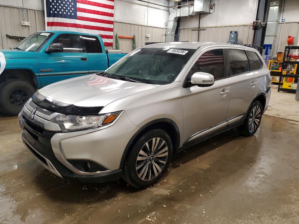2019 Mitsubishi Outlander მანქანა იყიდება აუქციონზე, vin: JA4AZ3A34KJ001938, აუქციონის ნომერი: 49650396