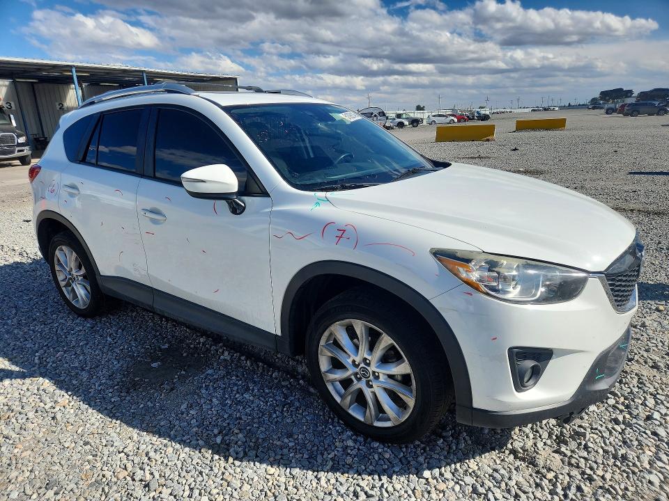 2015 Mazda Cx-5 მანქანა იყიდება აუქციონზე, vin: JM3KE4DY7F0550426, აუქციონის ნომერი: 51092146