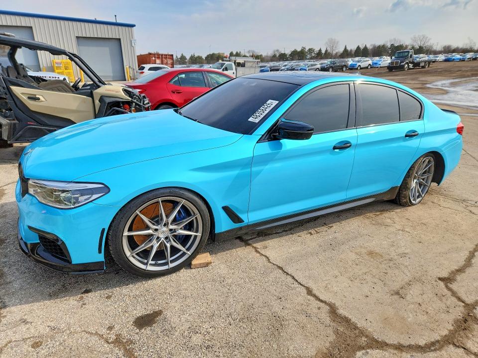Продаж на аукціоні авто 2018 Bmw M550xi, vin: WBAJB9C52JB036933, номер лоту: 48358426