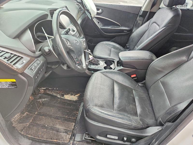 2015 Hyundai Santa Fe მანქანა იყიდება აუქციონზე, vin: KM8SNDHF3FU107566, აუქციონის ნომერი: 49376536