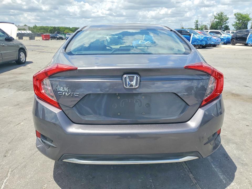 Продаж на аукціоні авто 2019 Honda Civic, vin: 2HGFC2F6XKH584898, номер лоту: 51722106