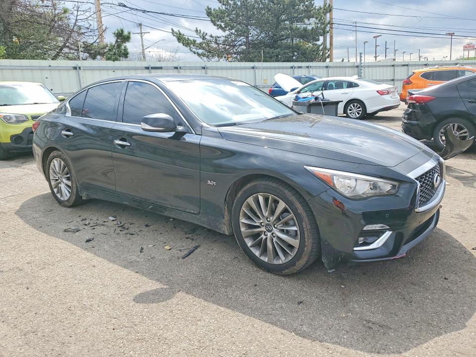 48016016 :رقم المزاد ، JN1EV7AR7KM593481 vin ، 2019 Infiniti Q50 مزاد بيع
