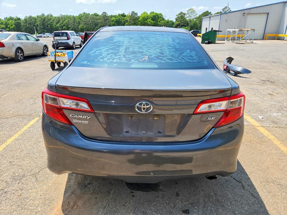 2012 Toyota Camry მანქანა იყიდება აუქციონზე, vin: 4T1BF1FK1CU131470, აუქციონის ნომერი: 51507996