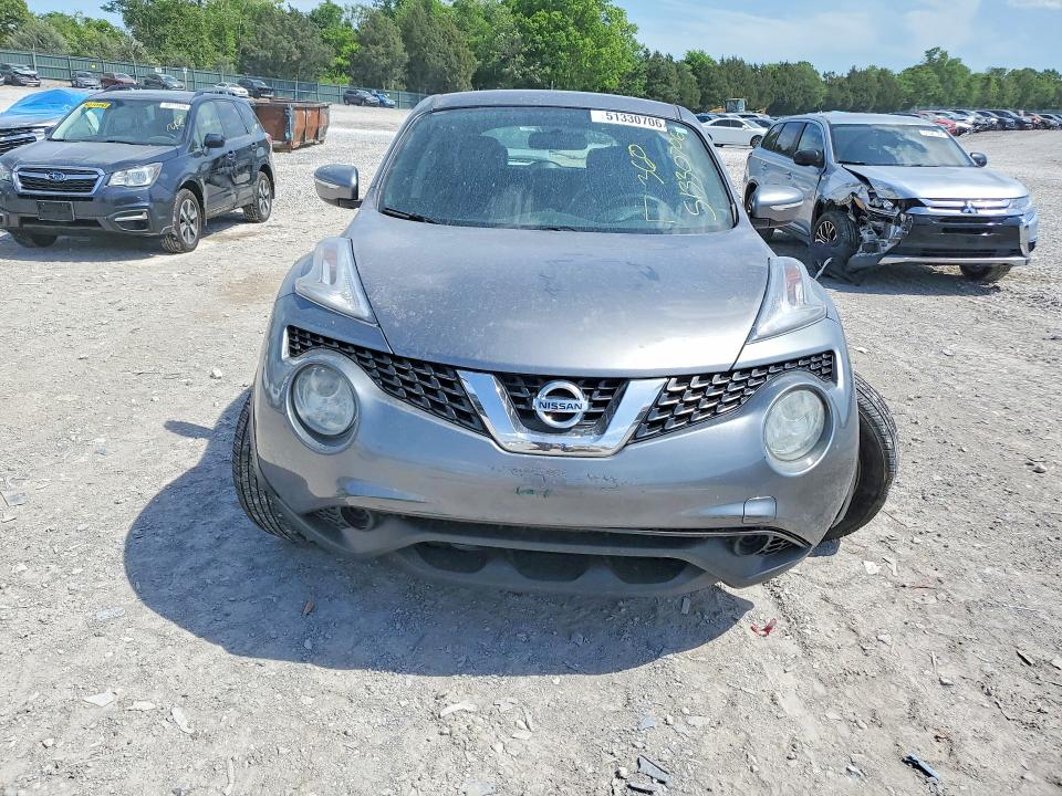51330706 :رقم المزاد ، JN8AF5MV3FT565621 vin ، 2015 Nissan Juke مزاد بيع