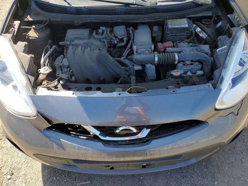 2017 Niss Micra მანქანა იყიდება აუქციონზე, vin: 3N1CK3CP4HL259979, აუქციონის ნომერი: 50792076