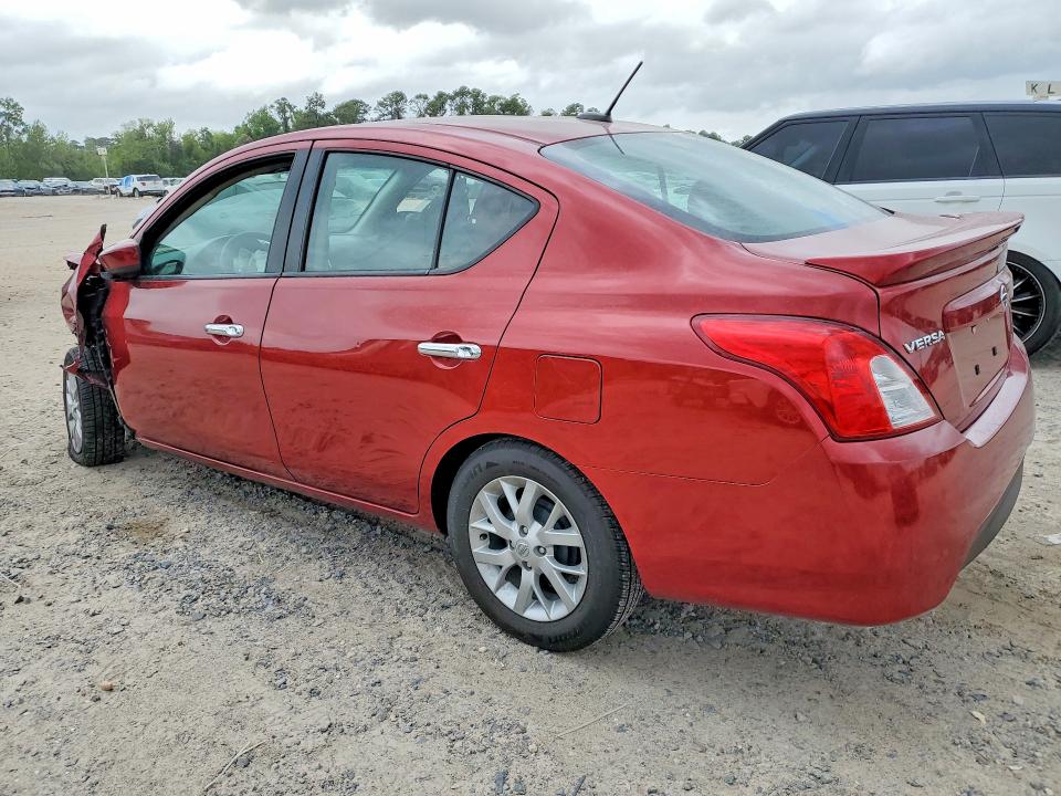 Продажа на аукционе авто 2017 Nissan Versa, vin: 3N1CN7AP5HL804606, номер лота: 48761206